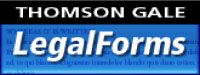 Thomson Gale Legal Forms database link