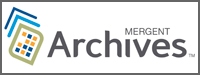 Mergent Archives database link