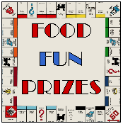 food, fun, prizes