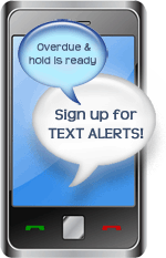 Text Alerts to mobile phone