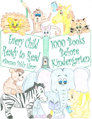 One Thousand Books Before Kindergarten